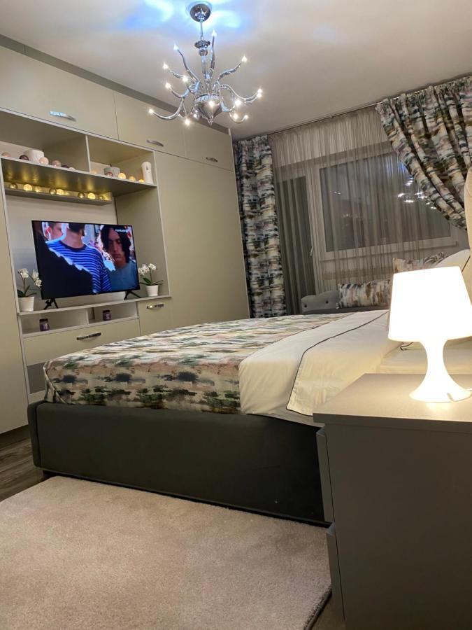 BrăilaEden Luxuryアパートメント エクステリア 写真
